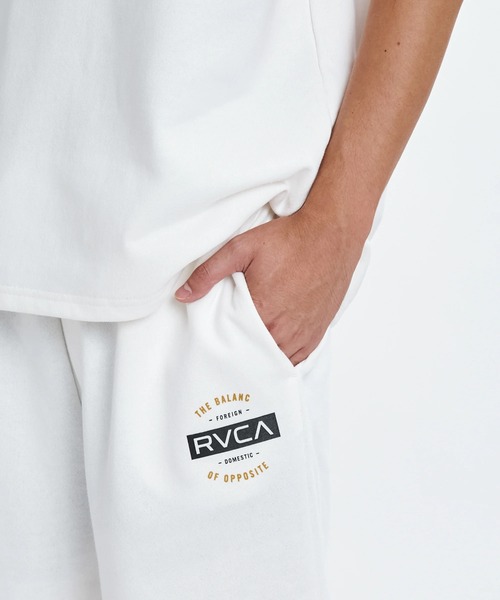 RVCA(ルーカ)の「RVCA メンズ ESCAPE FT WS ショートパンツ 【2026年春夏モデル】/ルーカウエストゴムショートパンツU(水着)(その他パンツ・メンズ・ホワイト/ブラック/ヘザーグレー・X-LARGE/LARGE/MEDIUM/SMALL)」の8枚目の写真