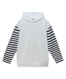 LA MARINE FRANCAISE | バスク天竺フーディプルオーバー(Tシャツ/カットソー)