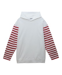 LA MARINE FRANCAISE | バスク天竺フーディプルオーバー(Tシャツ/カットソー)