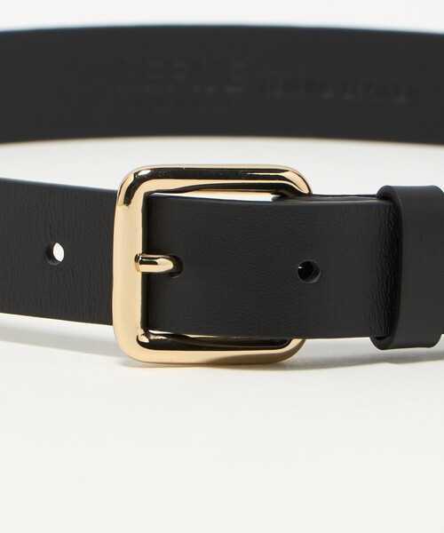 LEFIJE（レフィエ）の「＜LEFIJE＞スクエア バックル ベルト＜ Select by EMMEL REFINES ＞（ベルト・レディース・ブラック・FREE）」の3枚目の写真