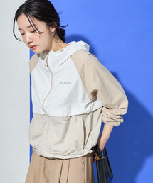 Columbia（コロンビア）の「限定展開 Columbia/コロンビア Spire Valley Windbreaker/スパイアーバレーウィンドブレーカー(撥水・UVカット)（マウンテンパーカー）」