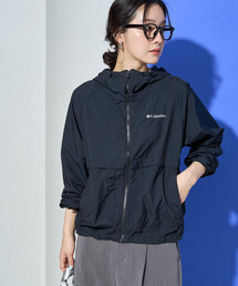Columbia（コロンビア）の「限定展開 Columbia/コロンビア Spire Valley Windbreaker/スパイアーバレーウィンドブレーカー(撥水・UVカット)（マウンテンパーカー）」