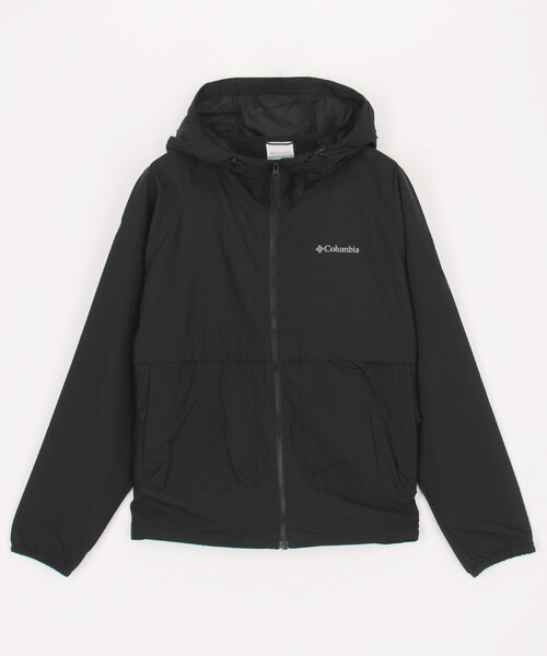FREAK'S STORE（フリークスストア）の「限定展開 Columbia/コロンビア Spire Valley Windbreaker/スパイアーバレーウィンドブレーカー(撥水・UVカット)（マウンテンパーカー・レディース・ベージュ/ブラック・LARGE）」の12枚目の写真