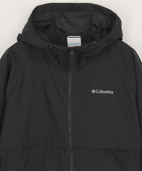 FREAK'S STORE（フリークスストア）の「限定展開 Columbia/コロンビア Spire Valley Windbreaker/スパイアーバレーウィンドブレーカー(撥水・UVカット)（マウンテンパーカー・レディース・ベージュ/ブラック・LARGE）」の14枚目の写真