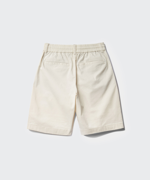 MUSINSA STANDARD KIDS（ムシンサスタンダードキッズ）の「ワイドチノショーツ[クリーム]（その他パンツ・レディース・その他・110/100/120/130/150/140/160）」の4枚目の写真