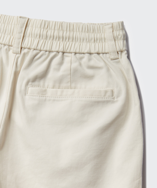 MUSINSA STANDARD KIDS（ムシンサスタンダードキッズ）の「ワイドチノショーツ[クリーム]（その他パンツ・レディース・その他・110/100/120/130/150/140/160）」の8枚目の写真