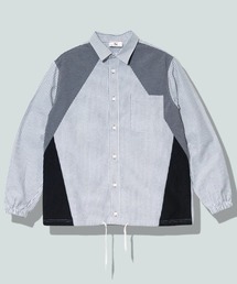 Duckster/ダックスター ペンタゴン 切替 コーチシャツ