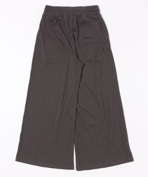 BILLABONG(ビラボン)の「BILLABONG/ビラボン ロングパンツ リブ イージーパンツ JACQUARD RIB LONG PANTS BG013708(その他パンツ・レディース・スミクロ/オフホワイト・M/L)」の22枚目の写真