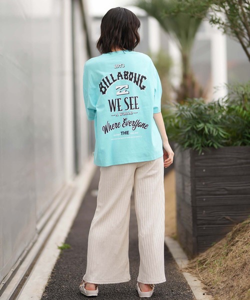 BILLABONG(ビラボン)の「BILLABONG/ビラボン ロングパンツ リブ イージーパンツ JACQUARD RIB LONG PANTS BG013708(その他パンツ・レディース・スミクロ/オフホワイト・M/L)」の8枚目の写真