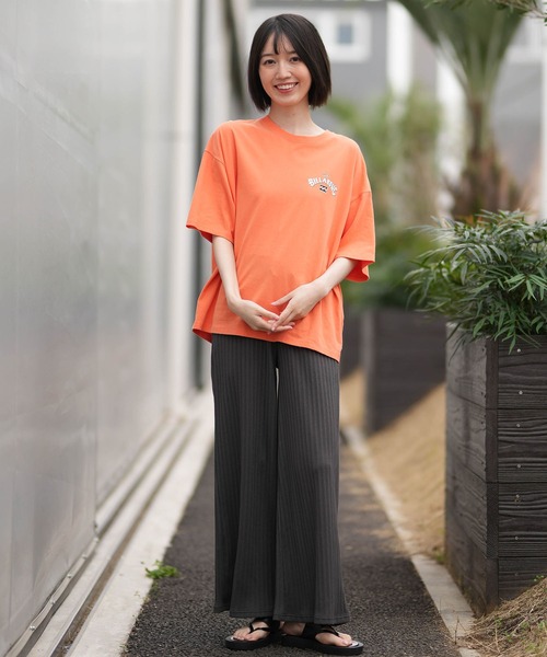BILLABONG(ビラボン)の「BILLABONG/ビラボン ロングパンツ リブ イージーパンツ JACQUARD RIB LONG PANTS BG013708(その他パンツ・レディース・スミクロ/オフホワイト・M/L)」の13枚目の写真