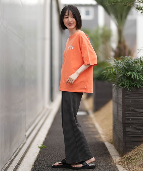 BILLABONG(ビラボン)の「BILLABONG/ビラボン ロングパンツ リブ イージーパンツ JACQUARD RIB LONG PANTS BG013708(その他パンツ・レディース・スミクロ/オフホワイト・M/L)」の14枚目の写真