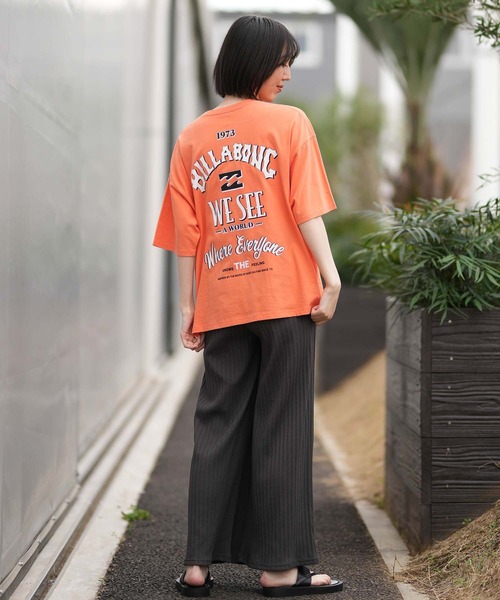 BILLABONG(ビラボン)の「BILLABONG/ビラボン ロングパンツ リブ イージーパンツ JACQUARD RIB LONG PANTS BG013708(その他パンツ・レディース・スミクロ/オフホワイト・M/L)」の15枚目の写真
