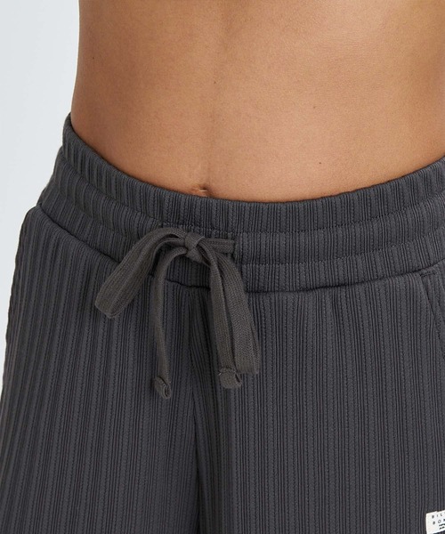 BILLABONG(ビラボン)の「BILLABONG/ビラボン ロングパンツ リブ イージーパンツ JACQUARD RIB LONG PANTS BG013708(その他パンツ・レディース・スミクロ/オフホワイト・M/L)」の18枚目の写真