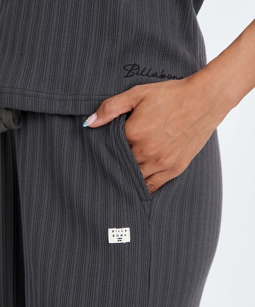 BILLABONG(ビラボン)の「BILLABONG/ビラボン ロングパンツ リブ イージーパンツ JACQUARD RIB LONG PANTS BG013708(その他パンツ・レディース・スミクロ/オフホワイト・M/L)」の19枚目の写真