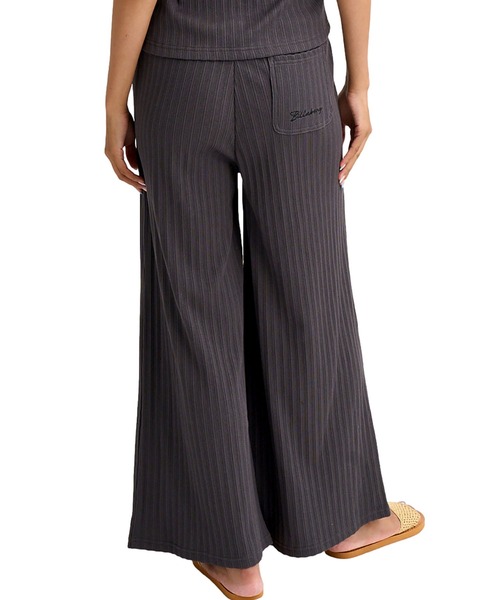 BILLABONG(ビラボン)の「BILLABONG/ビラボン ロングパンツ リブ イージーパンツ JACQUARD RIB LONG PANTS BG013708(その他パンツ・レディース・スミクロ/オフホワイト・M/L)」の17枚目の写真