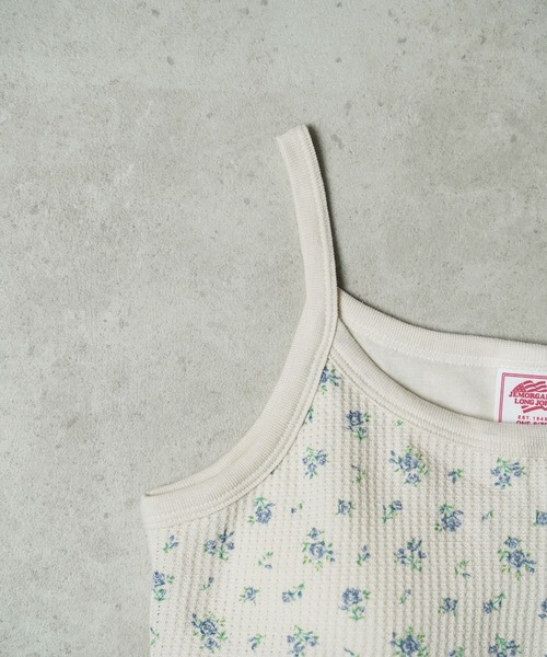 JEMORGAN(ジェーイーモーガン)の「"04"≪JEMORGAN≫パックT ワッフル 花柄 クロップド カップ付き キャミソール(キャミソール・レディース・ブルー系1/ピンク系1/ピンク系2/パープル系1・FREE)」の19枚目の写真