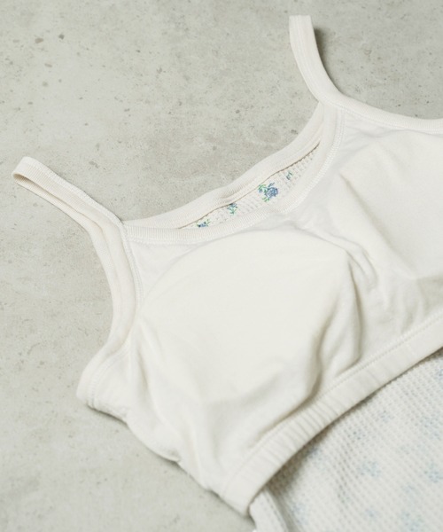 JEMORGAN(ジェーイーモーガン)の「"04"≪JEMORGAN≫パックT ワッフル 花柄 クロップド カップ付き キャミソール(キャミソール・レディース・ブルー系1/ピンク系1/ピンク系2/パープル系1・FREE)」の20枚目の写真