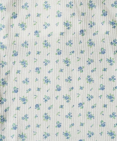 JEMORGAN(ジェーイーモーガン)の「"04"≪JEMORGAN≫パックT ワッフル 花柄 クロップド カップ付き キャミソール(キャミソール・レディース・ブルー系1/ピンク系1/ピンク系2/パープル系1・FREE)」の21枚目の写真