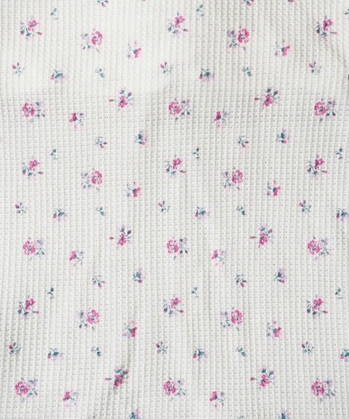JEMORGAN(ジェーイーモーガン)の「"04"≪JEMORGAN≫パックT ワッフル 花柄 クロップド カップ付き キャミソール(キャミソール・レディース・ブルー系1/ピンク系1/ピンク系2/パープル系1・FREE)」の22枚目の写真