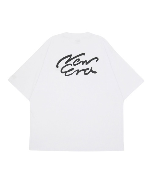 NEW ERA(ニューエラ)の「ニューエラアパレル 半袖Tシャツ 筆記体ロゴ バックプリントONSPOTZ別注(Tシャツ/カットソー・メンズ・ストーン/ホワイト/グレー/ブラック・XXL/S/M/XL/L)」の21枚目の写真