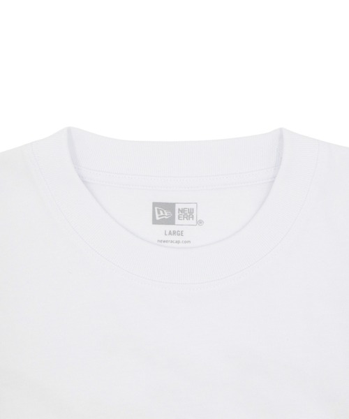 NEW ERA(ニューエラ)の「ニューエラアパレル 半袖Tシャツ 筆記体ロゴ バックプリントONSPOTZ別注(Tシャツ/カットソー・メンズ・ストーン/ホワイト/グレー/ブラック・XXL/S/M/XL/L)」の22枚目の写真