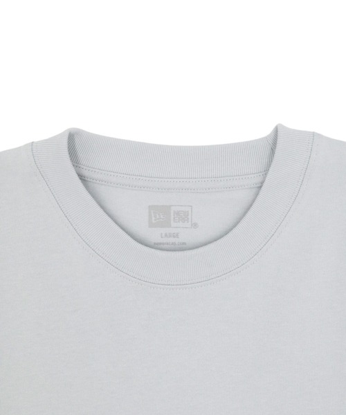 NEW ERA(ニューエラ)の「ニューエラアパレル 半袖Tシャツ 筆記体ロゴ バックプリントONSPOTZ別注(Tシャツ/カットソー・メンズ・ストーン/ホワイト/グレー/ブラック・XXL/S/M/XL/L)」の6枚目の写真