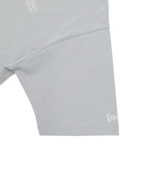 NEW ERA(ニューエラ)の「ニューエラアパレル 半袖Tシャツ 筆記体ロゴ バックプリントONSPOTZ別注(Tシャツ/カットソー・メンズ・ストーン/ホワイト/グレー/ブラック・XXL/S/M/XL/L)」の9枚目の写真