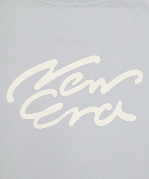 NEW ERA(ニューエラ)の「ニューエラアパレル 半袖Tシャツ 筆記体ロゴ バックプリントONSPOTZ別注(Tシャツ/カットソー・メンズ・ストーン/ホワイト/グレー/ブラック・XXL/S/M/XL/L)」の11枚目の写真