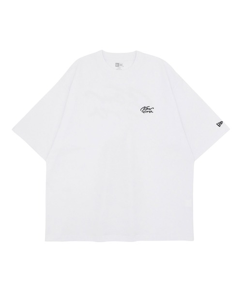 NEW ERA(ニューエラ)の「ニューエラアパレル 半袖Tシャツ 筆記体ロゴ バックプリントONSPOTZ別注(Tシャツ/カットソー・メンズ・ストーン/ホワイト/グレー/ブラック・XXL/S/M/XL/L)」の20枚目の写真