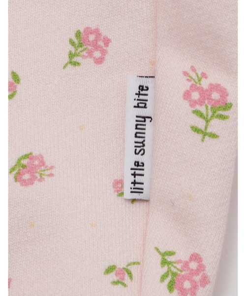 Little sunny bite(リトルサニーバイト)の「《Little Sunny Bite》floral hoodie(パーカー・レディース・ピンク/ブラック/ホワイト・MEDIUM/SMALL)」の20枚目の写真