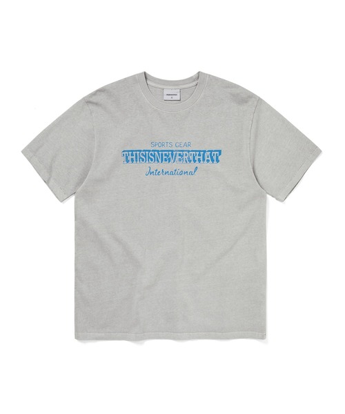 thisisneverthat® ディスイズネバーザット ネバザ セール】S.G. INTL. Tee（Tシャツ/カットソー）｜thisisneverthat