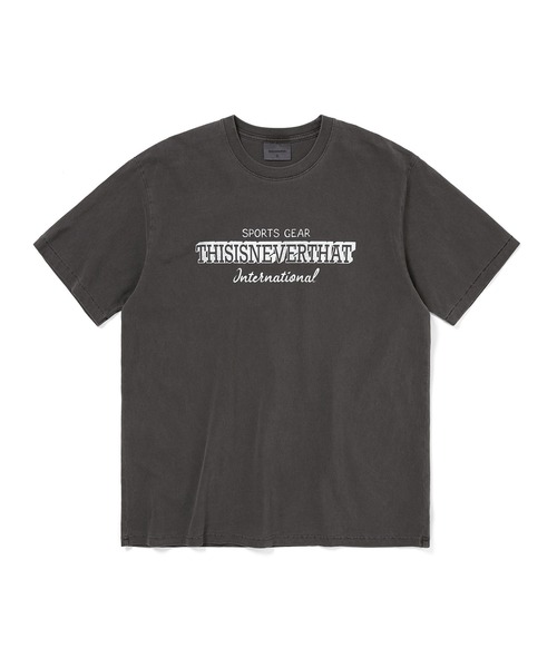 S.G. INTL. Tee（Tシャツ/カットソー）｜thisisneverthat（ディスイズ