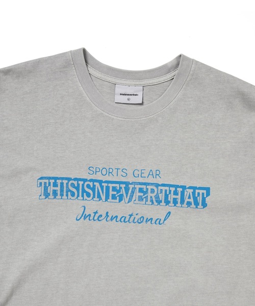 S.G. INTL. Tee（Tシャツ/カットソー）｜thisisneverthat（ディスイズ