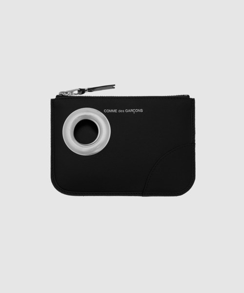 COMME des GARCONS silver eyelet ポーチ SILVER EYELET】SMALL ZIP POUCH（ポーチ）｜Wallet COMME des GARCONS