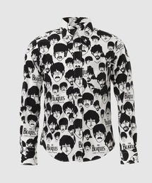 THE BEATLES CdG SUBMARINE PRINTED LONG SLEEVE SHIRT BLACK（シャツ