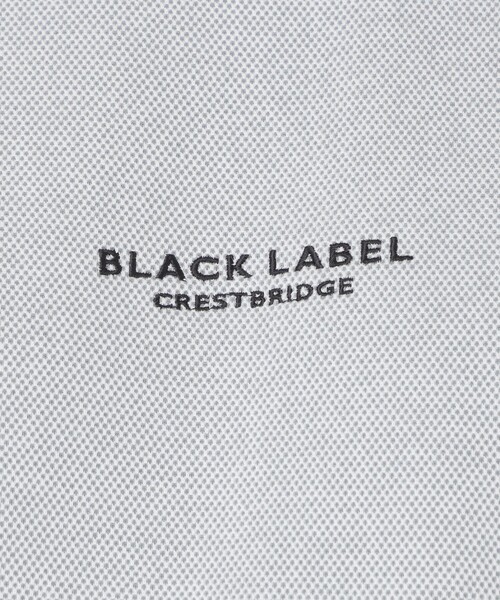 BLACK LABEL CRESTBRIDGE（ブラックレーベル・クレストブリッジ）の「チェックカラーコンフィTシャツ（Tシャツ/カットソー・メンズ・ブラック/オフホワイト/ライトグレー/オレンジ系その他・XL/L/M/S）」の8枚目の写真