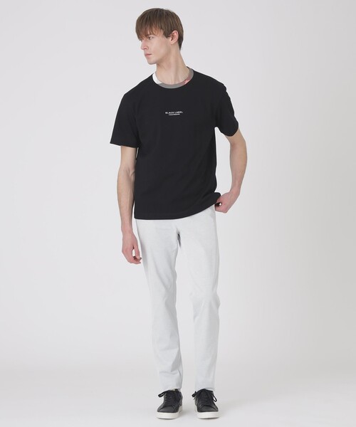 BLACK LABEL CRESTBRIDGE（ブラックレーベル・クレストブリッジ）の「チェックカラーコンフィTシャツ（Tシャツ/カットソー・メンズ・ブラック/オフホワイト/ライトグレー/オレンジ系その他・XL/L/M/S）」の10枚目の写真