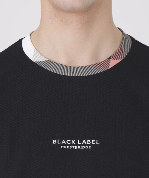 BLACK LABEL CRESTBRIDGE（ブラックレーベル・クレストブリッジ）の「チェックカラーコンフィTシャツ（Tシャツ/カットソー・メンズ・ブラック/オフホワイト/ライトグレー/オレンジ系その他・XL/L/M/S）」の13枚目の写真