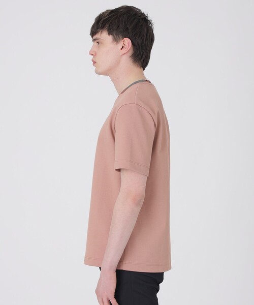 BLACK LABEL CRESTBRIDGE（ブラックレーベル・クレストブリッジ）の「チェックカラーコンフィTシャツ（Tシャツ/カットソー・メンズ・ブラック/オフホワイト/ライトグレー/オレンジ系その他・XL/L/M/S）」の16枚目の写真