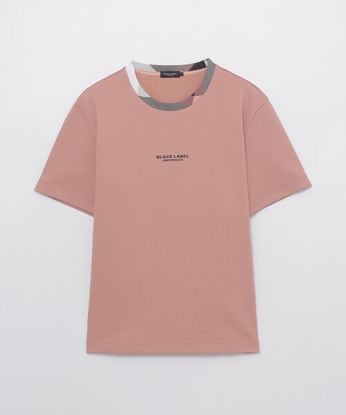 BLACK LABEL CRESTBRIDGE（ブラックレーベル・クレストブリッジ）の「チェックカラーコンフィTシャツ（Tシャツ/カットソー・メンズ・ブラック/オフホワイト/ライトグレー/オレンジ系その他・XL/L/M/S）」の19枚目の写真