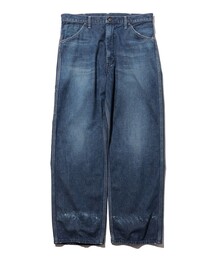 BEAMS PLUS | Painter Pants Nep Denim(デニムパンツ)