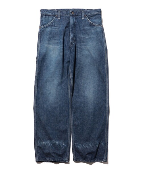BEAMS PLUS(ビームスプラス)の「Painter Pants Nep Denim(デニムパンツ・メンズ・ブルー・MEDIUM/SMALL/X-LARGE/LARGE)」の1枚目の写真