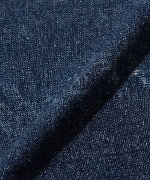 BEAMS PLUS(ビームスプラス)の「Painter Pants Nep Denim(デニムパンツ・メンズ・ブルー・MEDIUM/SMALL/X-LARGE/LARGE)」の13枚目の写真
