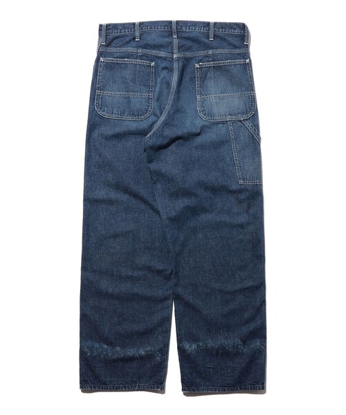 BEAMS PLUS(ビームスプラス)の「Painter Pants Nep Denim(デニムパンツ・メンズ・ブルー・MEDIUM/SMALL/X-LARGE/LARGE)」の14枚目の写真