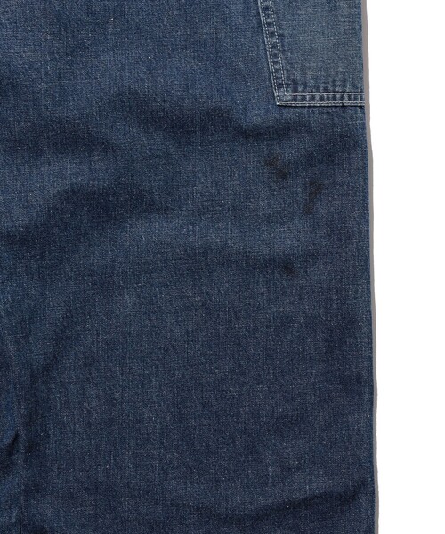 BEAMS PLUS(ビームスプラス)の「Painter Pants Nep Denim(デニムパンツ・メンズ・ブルー・MEDIUM/SMALL/X-LARGE/LARGE)」の15枚目の写真