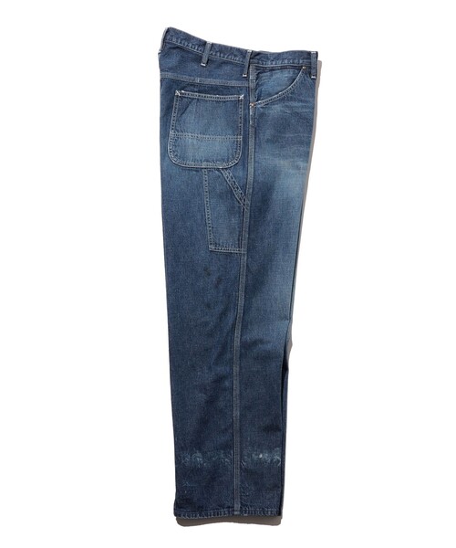BEAMS PLUS(ビームスプラス)の「Painter Pants Nep Denim(デニムパンツ・メンズ・ブルー・MEDIUM/SMALL/X-LARGE/LARGE)」の16枚目の写真