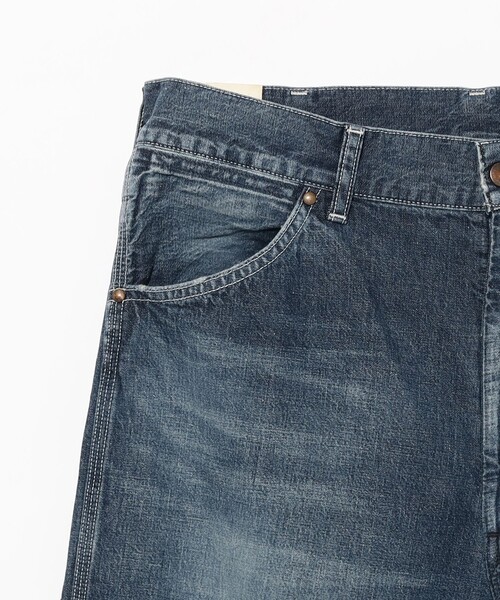 BEAMS PLUS(ビームスプラス)の「Painter Pants Nep Denim(デニムパンツ・メンズ・ブルー・MEDIUM/SMALL/X-LARGE/LARGE)」の18枚目の写真