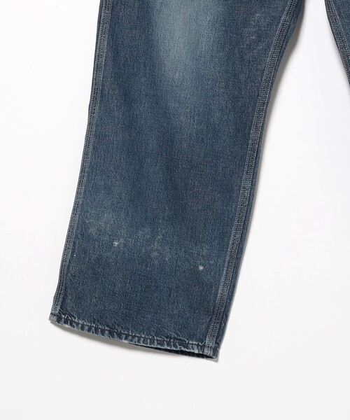 BEAMS PLUS(ビームスプラス)の「Painter Pants Nep Denim(デニムパンツ・メンズ・ブルー・MEDIUM/SMALL/X-LARGE/LARGE)」の8枚目の写真