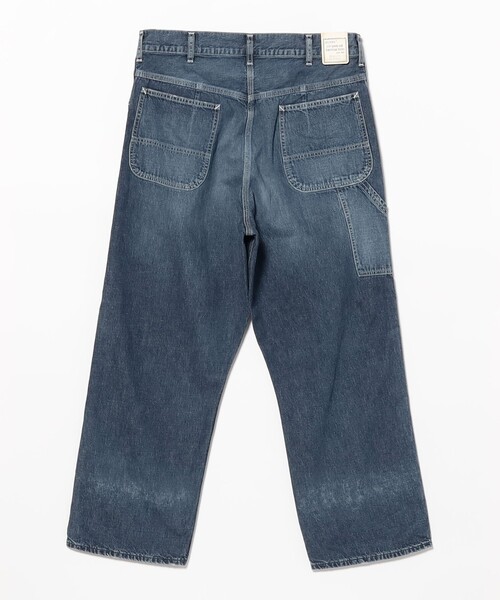 BEAMS PLUS(ビームスプラス)の「Painter Pants Nep Denim(デニムパンツ・メンズ・ブルー・MEDIUM/SMALL/X-LARGE/LARGE)」の9枚目の写真