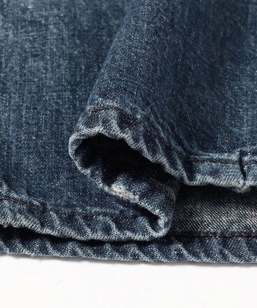 BEAMS PLUS(ビームスプラス)の「Painter Pants Nep Denim(デニムパンツ・メンズ・ブルー・MEDIUM/SMALL/X-LARGE/LARGE)」の10枚目の写真